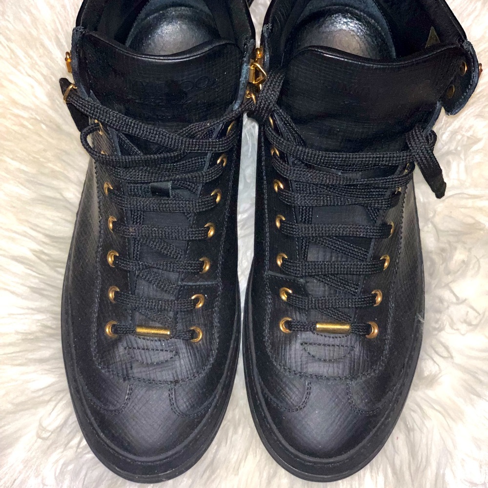 Mens ARGYLE Jimmy Choo sneakers